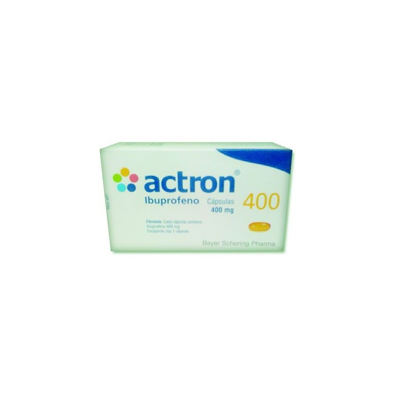 ACTRON 400MG CAP C/30