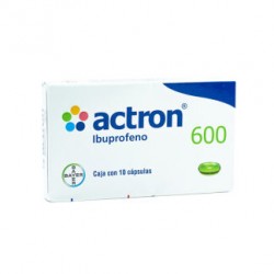 ACTRON 600MG CAP C/10