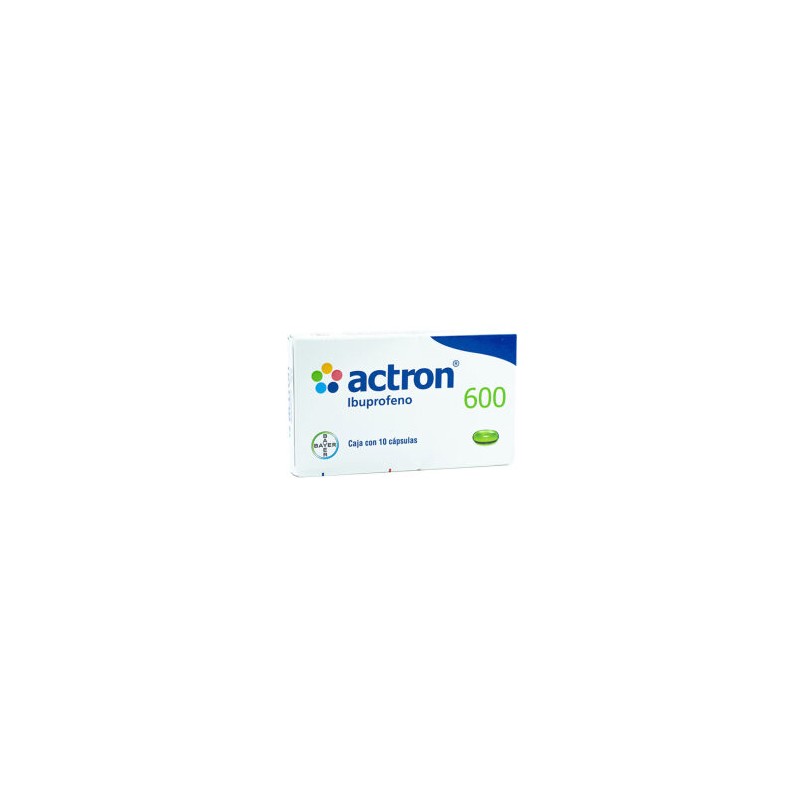 ACTRON 600MG CAP C/10