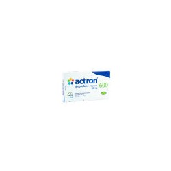 ACTRON 600MG CAP C/10