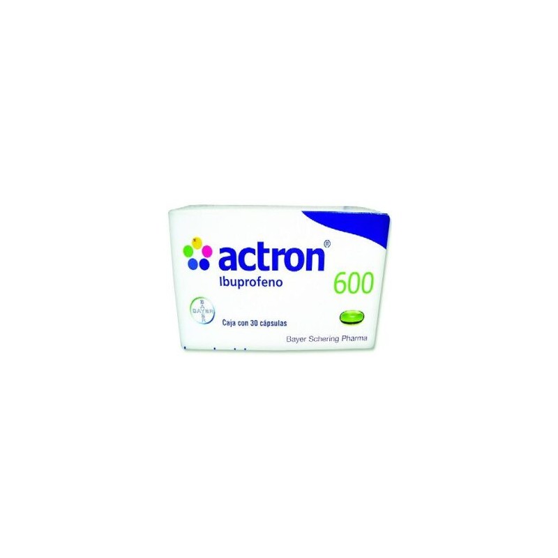 ACTRON 600MG CAP C/30