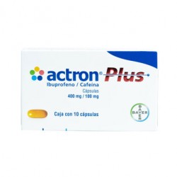 ACTRON PLUS 400/100MG CAP C/10