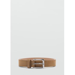 Cinturón piel serraje