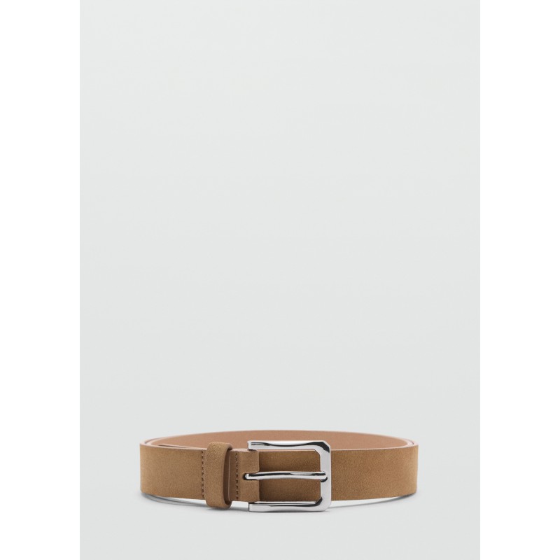 Cinturón piel serraje