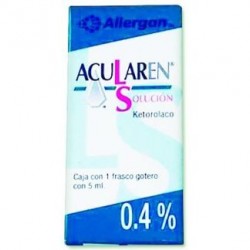 ACULAREN SOL 0.4 5ML