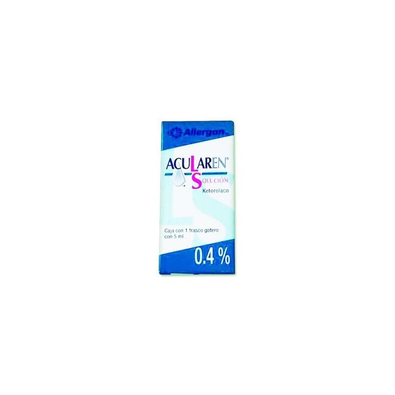 ACULAREN SOL 0.4 5ML