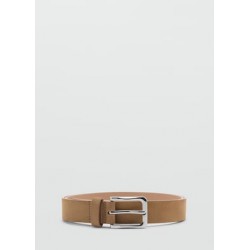 Cinturón piel serraje