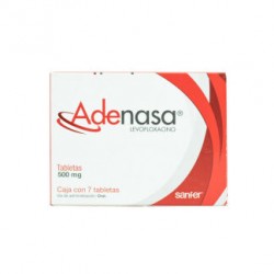 ADENASA 500MG TAB C/7