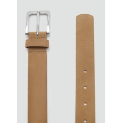 Cinturón piel serraje