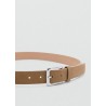 Cinturón piel serraje