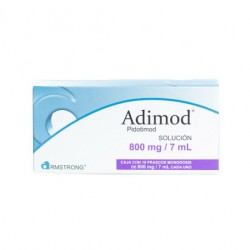 ADIMOD 800MG SOL 10X7ML