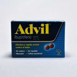 ADVIL 200MG GRAG C/24
