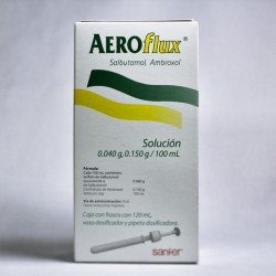 AEROFLUX SOL 120ML