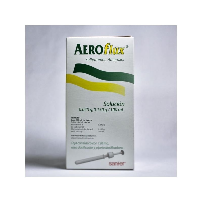 AEROFLUX SOL 120ML