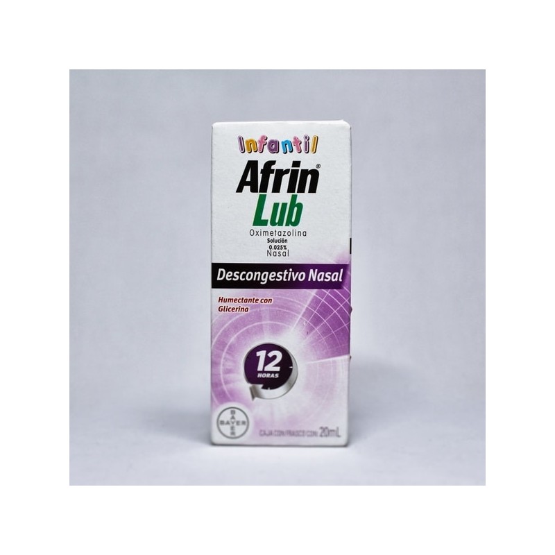 AFRIN LUB INF SPRAY 20ML