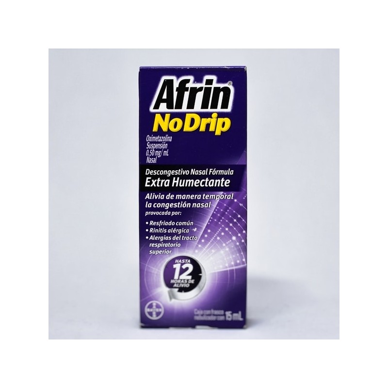 AFRIN NO-DRIP EXTRA HUMECTANTE 15ML