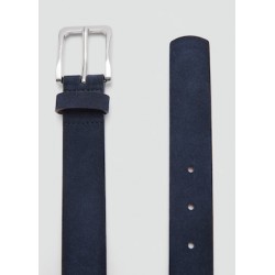 Cinturón piel serraje