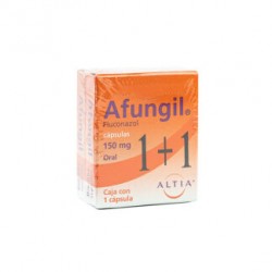AFUNGIL 150MG CAP C/1