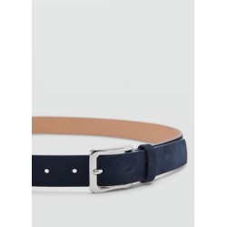 Cinturón piel serraje