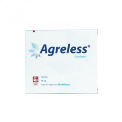 AGRELESS 75MG FCO TAB C/28