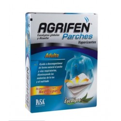 AGRIFEN ADULTO 187.5/62.5 MG PARCHES C/5