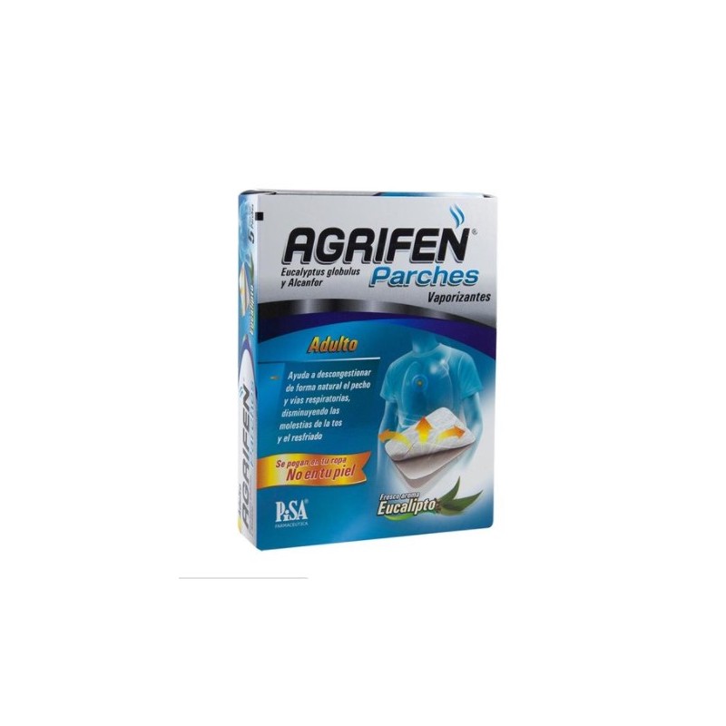 AGRIFEN ADULTO 187.5/62.5 MG PARCHES C/5