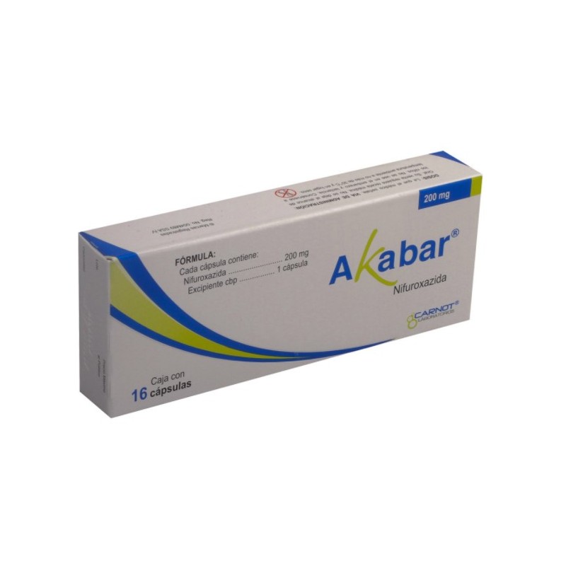 AKABAR 200MG CAP C/16