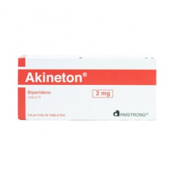 AKINETON 2MG TAB C/30