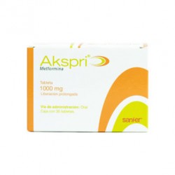 AKSPRI 1000MG TAB C/30