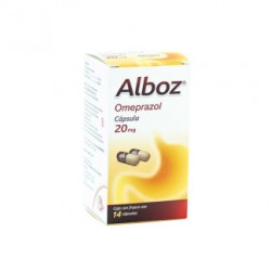 ALBOZ 20MG CAP C/14