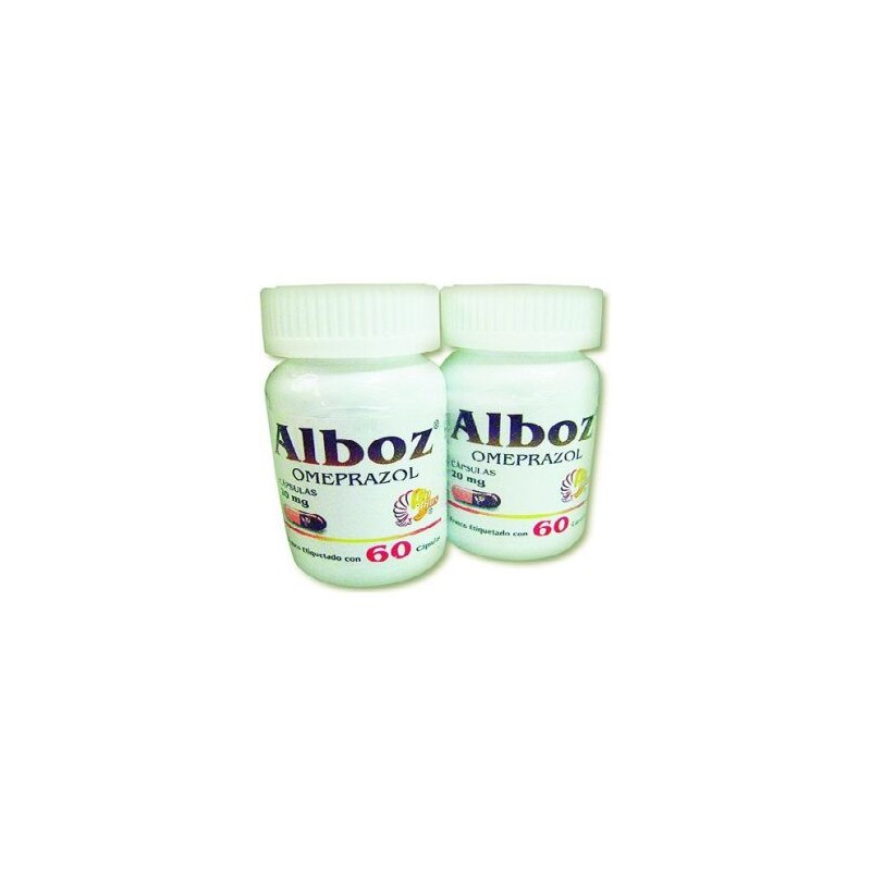 ALBOZ 20MG CAP C/60 2X1