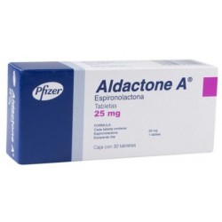 ALDACTONE A 25MG TAB C/30