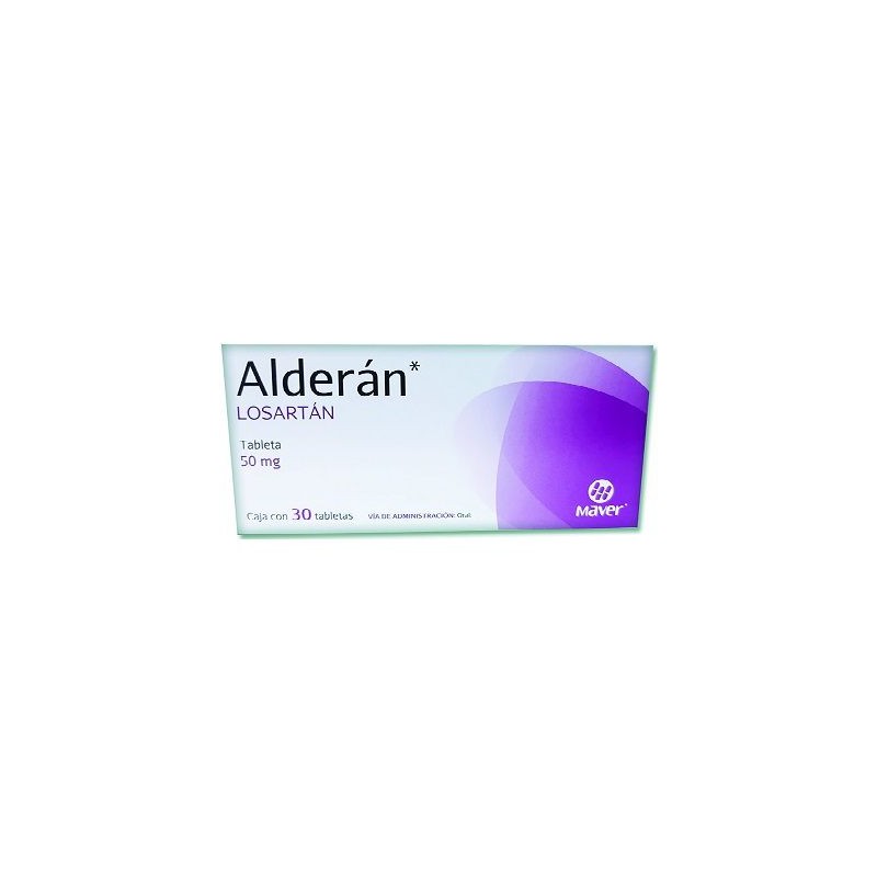 ALDERAN 50MG TAB C/30