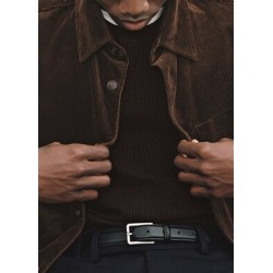 Cinturón 100% piel abatanada