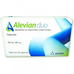 ALEVIAN DUO 100/300MG CAP C/16