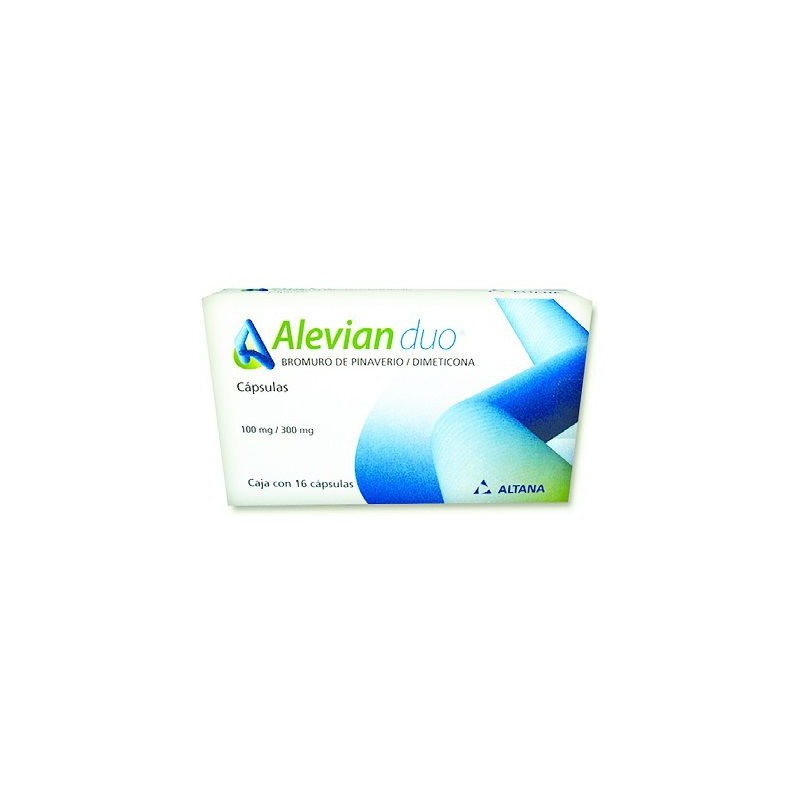 ALEVIAN DUO 100/300MG CAP C/16