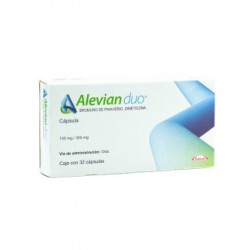 ALEVIAN DUO 100/300MG CAP C/32