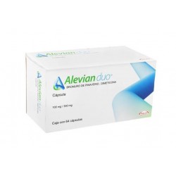 ALEVIAN DUO 100/300MG CAP C/64