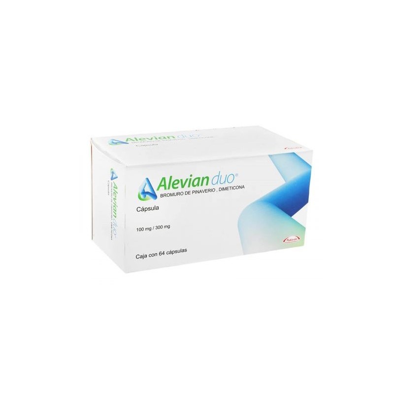 ALEVIAN DUO 100/300MG CAP C/64