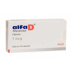 ALFA D C/30 CAP 1MCG