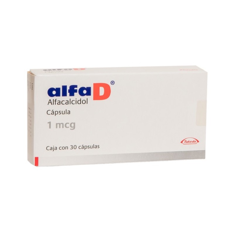 ALFA D C/30 CAP 1MCG
