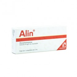 ALIN 8MG SOL INY 2ML