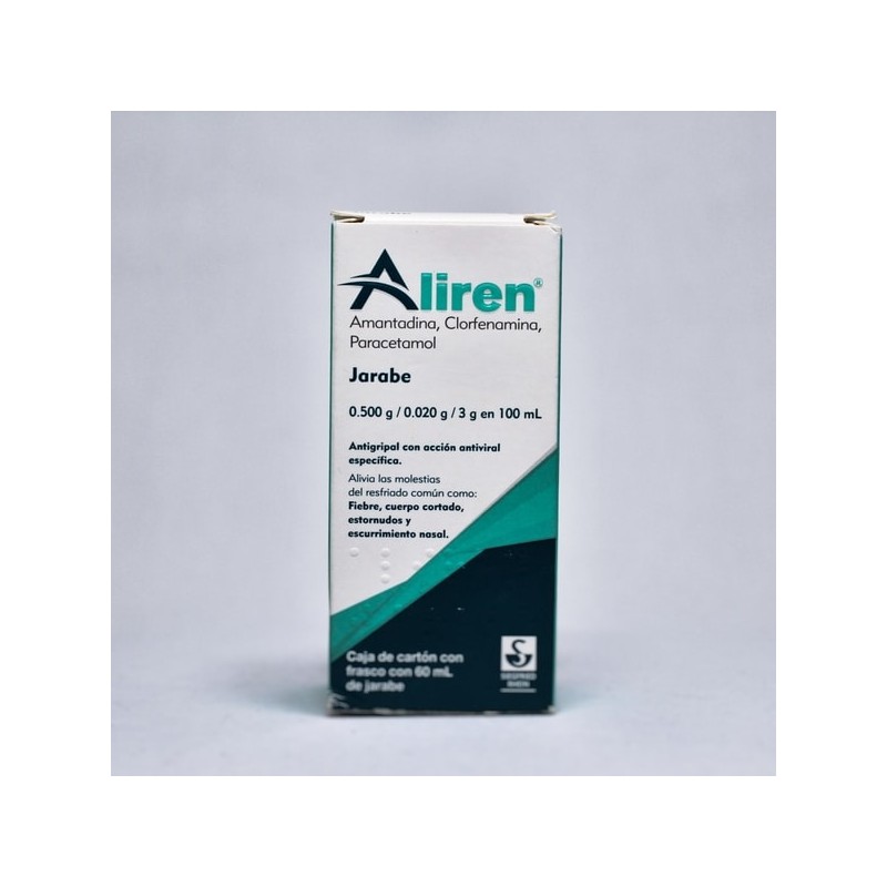 ALIREN 25/1/150MG JBE 60ML