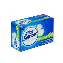 ALKA SELTZER LIMA-LIMON TAB C/12