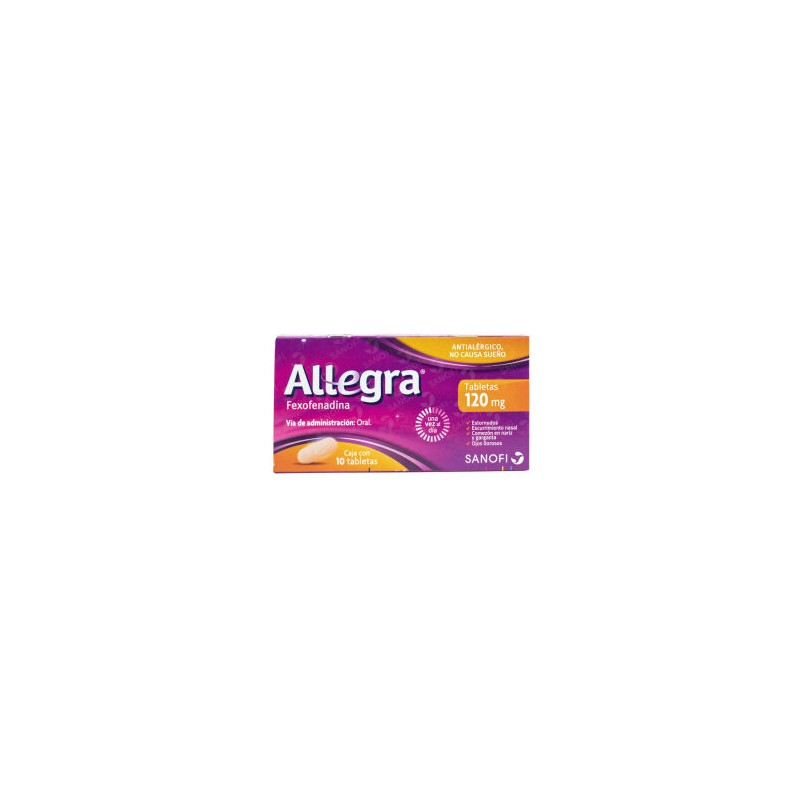 ALLEGRA 120MG CPR C/10