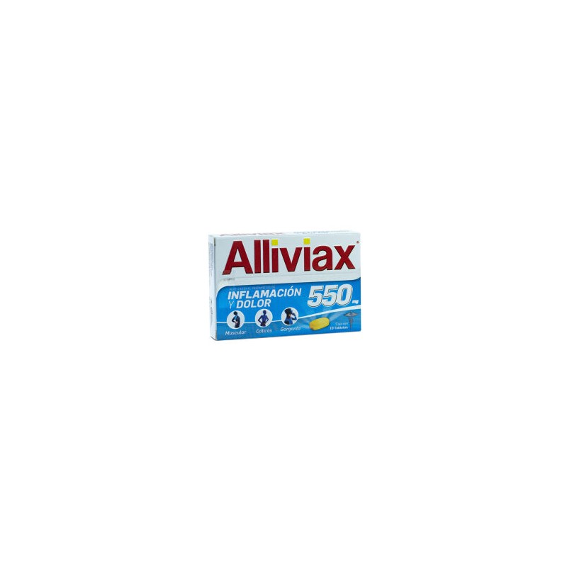 ALLIVIAX 550MG TAB C/10