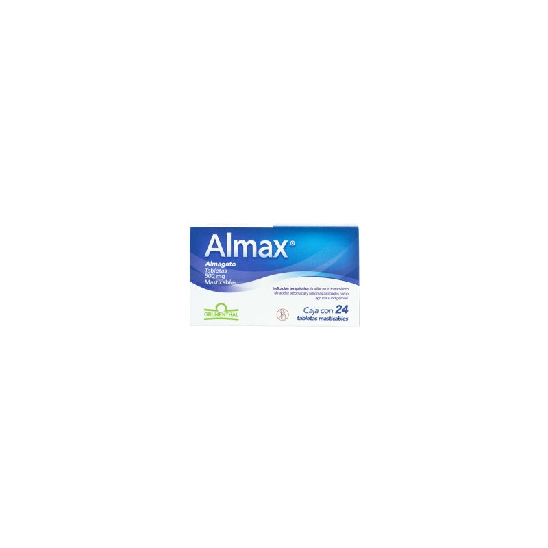 ALMAX 500MG TAB MAST C/24