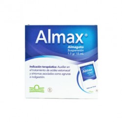 ALMAX SUSP 15ML SOB C/12