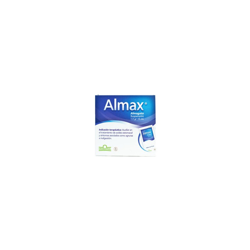 ALMAX SUSP 15ML SOB C/12