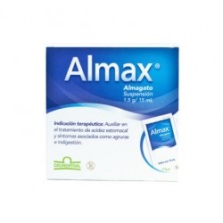 ALMAX SUSP 15ML SOB C/24